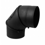 Alkūnė su pravala 130mm