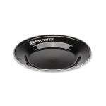 Emaliuotos lėk&scaron;tutės 2 vnt. 18 cm Petromax Juodos