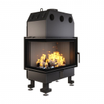 Įdėklas židiniui Energy 75х50х47L Black (15,1 kW) ECO SAVEN