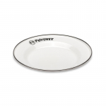Emaliuotos lėk&scaron;tutės 2 vnt. 18 cm Petromax Baltos