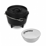 Ketaus puodas Petromax FT1 (su kojelėmis) + dovana