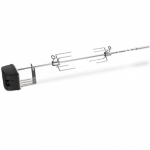 Ie&scaron;mas Weber rotisserie Genesis 300 modeliams