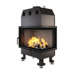 Įdėklas židiniui Energy 75х50х47R Black (15,1 kW) ECO SAVEN