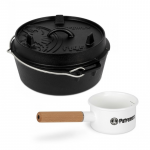 Ketaus puodas Petromax FT4.5 (be kojelių) + dovana