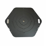 Plieniniai žiedai (rinkės) &scaron;e&scaron;iakampiai 455mm/12l