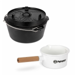 Ketaus puodas Petromax FT9 (be kojelių) + dovana