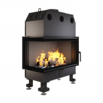 Įdėklas židiniui Energy 85х50х47L Black (17,0 kW) ECO SAVEN