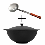 Uzbeki&scaron;kas kazanas 10L Rinkinys