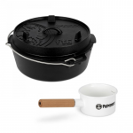 Ketaus puodas Petromax FT6 (be kojelių) + dovana