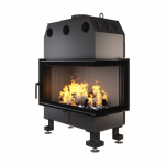 Įdėklas židiniui Energy 85х50х47R Black (17,0 kW) ECO SAVEN