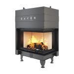 Įdėklas židiniui Energy Up 75х50х47R (15,1 kW) ECO SAVEN