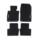 Veliūriniai HORIZON kilimėliai MAZDA CX-3 2014-2021 (Juodos spalvos)