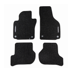 Veliūriniai HORIZON kilimėliai VOLKSWAGEN Golf V 2003-2009 (Juodos spalvos)