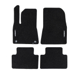 Veliūriniai HORIZON kilimėliai TESLA Model 3 2017&rarr; (Juodos spalvos)