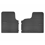 Guminiai kilimėliai ElToro OPEL Vivaro 2014&rarr; (pirma eilė) (Be bortelių)