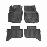 Guminiai 3D kilimėliai TOYOTA Land Cruiser Prado (J250) 2023&rarr; (Juodos spalvos)