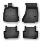 Guminiai kilimėliai Pro-Line 3D AUDI A4 B8 2008-2015 (auk&scaron;tu borteliu)