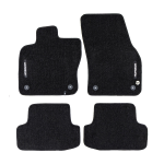 Veliūriniai HORIZON kilimėliai VOLKSWAGEN T-Roc 2017&rarr; (Juodos spalvos)