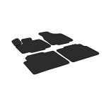Tekstiliniai kilimėliai CHRYSLER Grand Voyager (4 vietų, su automatine gr.dėže) 2008-2015