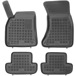 Guminiai kilimėliai AUDI A5 Coupe 2007-2016 (Paauk&scaron;tintais kra&scaron;tais)