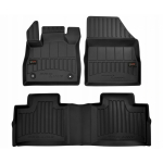 Guminiai kilimėliai Pro-Line 3D RENAULT Espace V 2014&rarr; (Auk&scaron;tu borteliu)