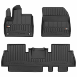 Guminiai kilimėliai Pro-Line 3D OPEL Combo E 2018&rarr; (Auk&scaron;tu borteliu)