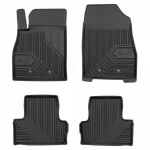 Guminiai kilimėliai No.77 CHEVROLET Volt 2010-2015 (Su borteliais)