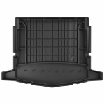 Guminis bagažinės kilimėlis Pro-Line NISSAN X-Trail (5 vietų) 2013-2017 (Apatinė dalis, Su skyreliais daiktams)