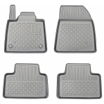 Guminiai (TPE) kilimėliai GuardLiner 3D VOLVO EX30 (Electric) 2023&rarr; (Paauk&scaron;tintais kra&scaron;tais)