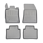 Guminiai (TPE) kilimėliai GuardLiner 3D PEUGEOT 408 2022&rarr; (Paauk&scaron;tintais kra&scaron;tais)