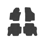 Tekstiliniai kilimėliai VOLKSWAGEN SHARAN (4 vietų) 2010&rarr; (2 eilės)