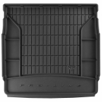 Guminis bagažinės kilimėlis Pro-Line OPEL Astra K Combi 2016-2022 (Su skyreliais daiktams)