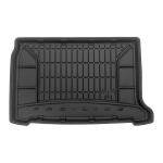 Guminis bagažinės kilimėlis Pro-Line CITROEN DS3 Crossback (Su Subwoofer'iu) 2019&rarr; (Su skyreliais daiktams)