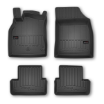 Guminiai kilimėliai Pro-Line 3D RENAULT Megane III 2008-2015 (auk&scaron;tu borteliu)