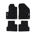 Veliūriniai HORIZON kilimėliai JEEP Cherokee 2013-2023 (Juodos spalvos)