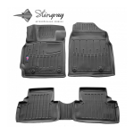 Guminiai 3D kilimėliai MAZDA CX-7 2006-2012 (Juodos spalvos)