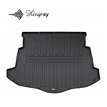 Guminis 3D bagažinės kilimėlis FORD Mondeo IV Sedan 2007-2014 (Su standartiniu atsarginiu ratu)