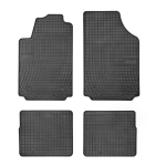 Guminiai kilimėliai ElToro AUDI A2 2000-2005 (Be bortelių)
