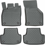 Guminiai (TPE) kilimėliai GuardLiner 3D AUDI A3 (8V) Sportback 2012-2020 (Paauk&scaron;tintais kra&scaron;tais)