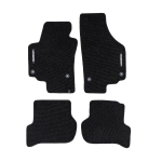 Veliūriniai HORIZON kilimėliai SEAT Altea 2008-2015 (Juodos spalvos)