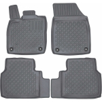 Guminiai (TPE) kilimėliai GuardLiner 3D SKODA Enyaq iV 2020&rarr; (Paauk&scaron;tintais kra&scaron;tais)