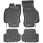 Guminiai kilimėliai SEAT Leon ST 2014&rarr; (Paauk&scaron;tintais kra&scaron;tais)