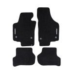 Veliūriniai HORIZON kilimėliai SEAT Altea XL 2004-2008 (Juodos spalvos)