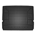 Guminis bagažinės kilimėlis Pro-Line FORD S-MAX (7 vietų) 2006-2015 (Be 3 sėdynių eilės, Su skyreliais daiktams)