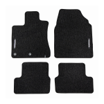 Veliūriniai HORIZON kilimėliai NISSAN Qashqai 2006-2013 (Juodos spalvos)