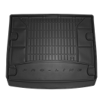 Guminis bagažinės kilimėlis Pro-Line VOLKSWAGEN Touareg I 2002-2010 (Su skyreliais daiktams)