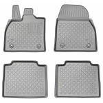 Guminiai (TPE) kilimėliai GuardLiner 3D TOYOTA bZ4X (Electric) 2022&rarr; (Paauk&scaron;tintais kra&scaron;tais)