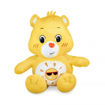 Care Bears - Pliu&scaron;inis žaislas me&scaron;kiukas, geltonas - 28 cm