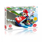 Super Mario - 1000 dalių dėlionė Mario