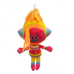 Trolls - Pliu&scaron;inis žaislas Trolis DJ Suki - 21 cm